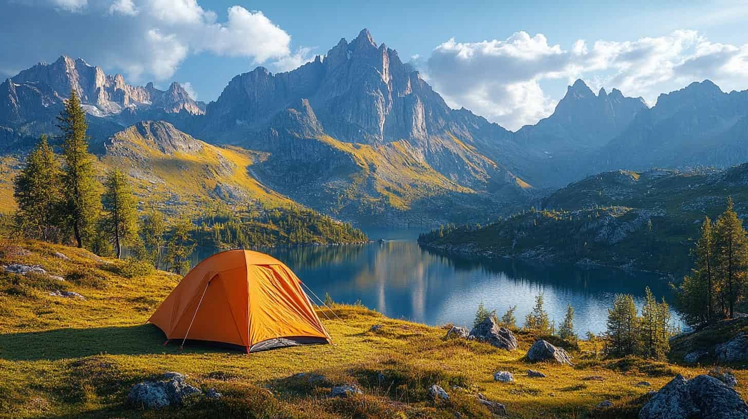 10 Best Camping Spots with Panoramic Mountain Views