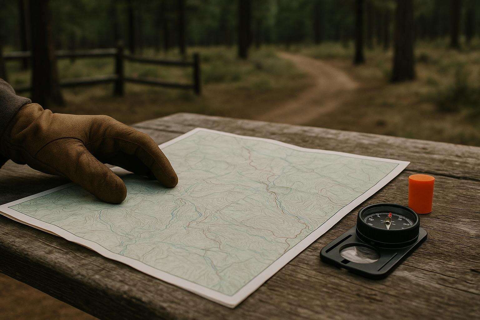 The Boundary Check That Keeps a Public-Land Hunt Legal